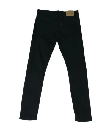 PANTALÓN LEVIS VAQUERO PITILLO MUJER NEGRO