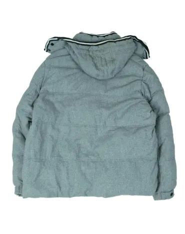 PLUMÍFERO MONCLER MUJER GRIS CLARO