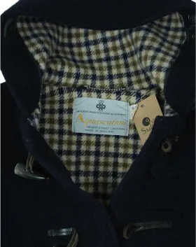 ABRIGO DUFFLE AQUASCUTUM UNISEX AZUL MARINO