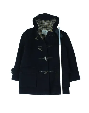 ABRIGO DUFFLE AQUASCUTUM UNISEX AZUL MARINO